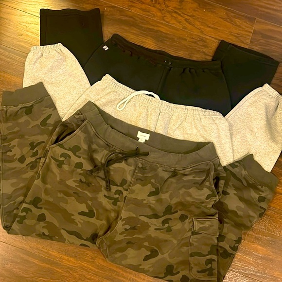 Womens XXL Fleece Lined Joggers & Sweat Pants - Picture 4 of 13